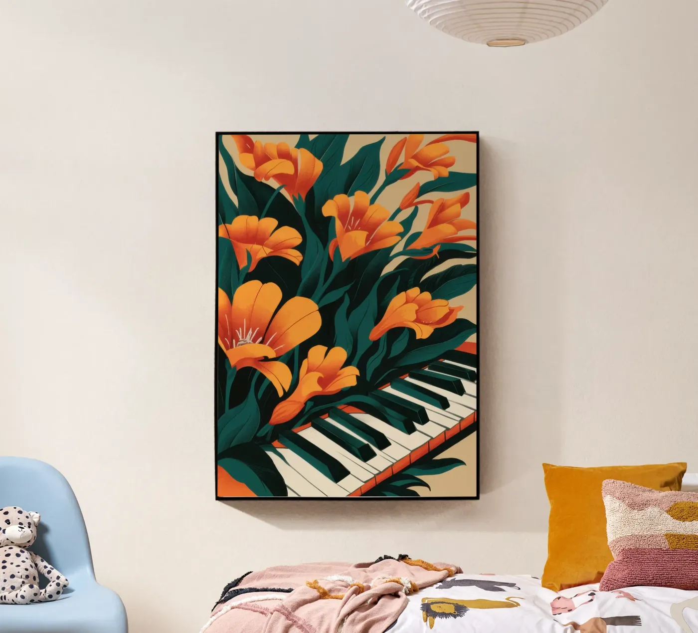 Sonata in Orange plexiglass da Ink Pulse