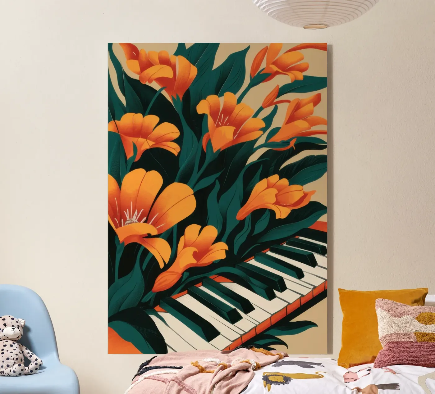 Sonata in Orange plexiglass da Ink Pulse