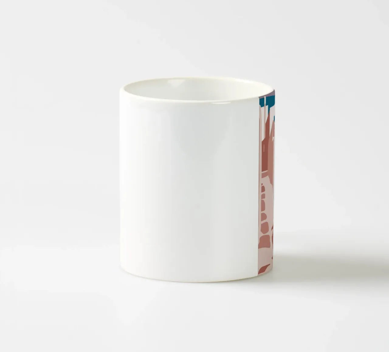 Passi di Santorini tazza in ceramica da Flock Reverie