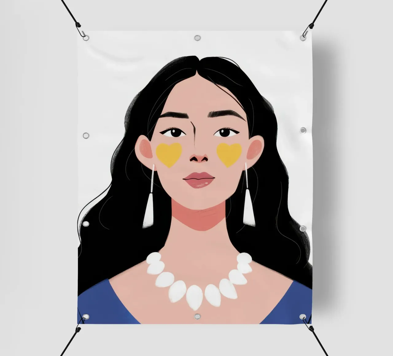 Golden Pearl Gaze pvc cover by Giant Foxs