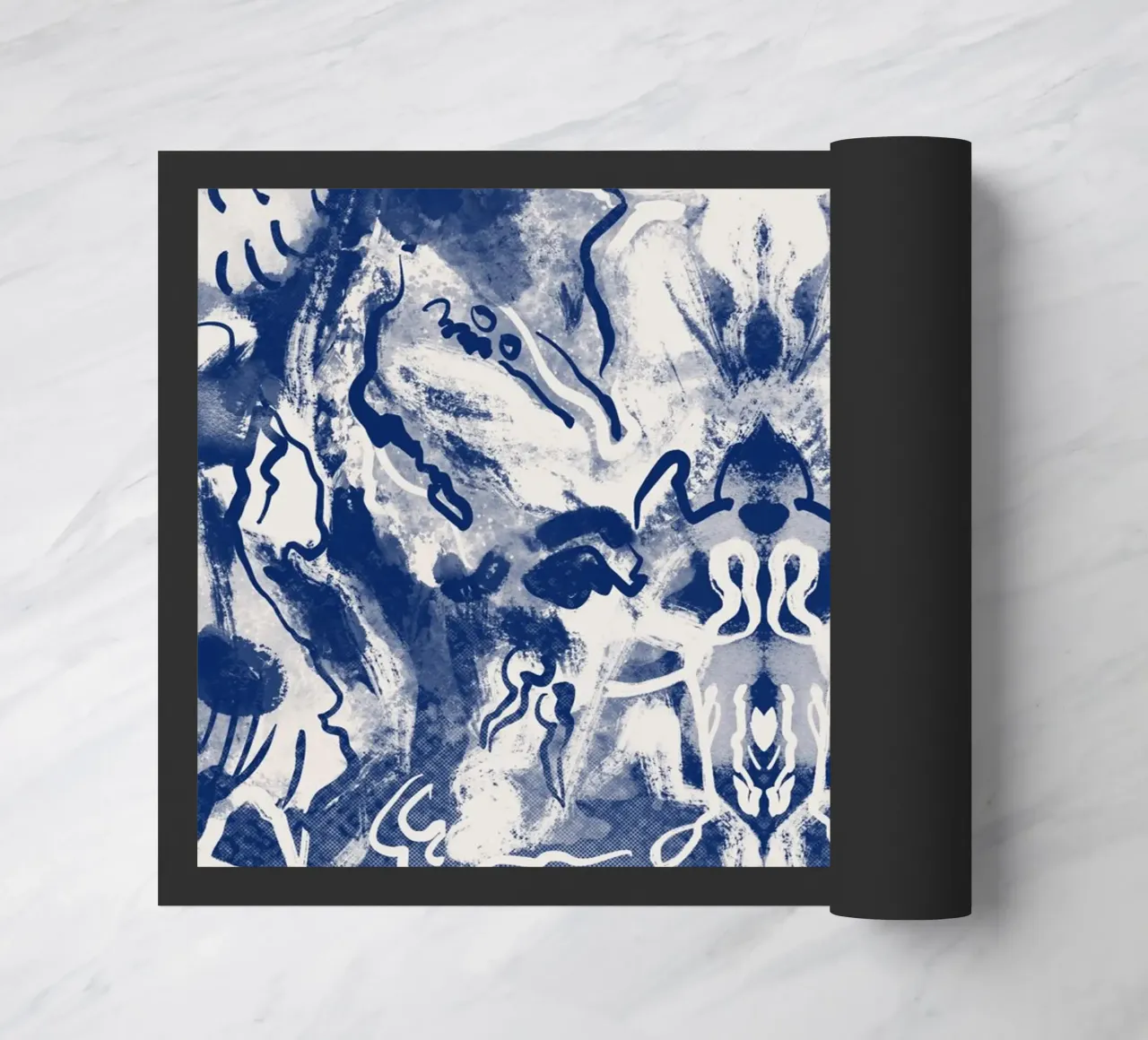 Cina blu rorschach 03 zerbino da Little Dean