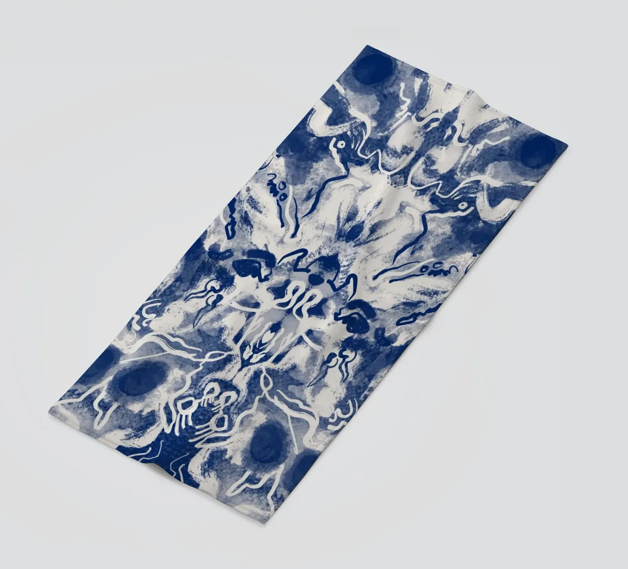 Cina blu rorschach 03 telo mare da Little Dean