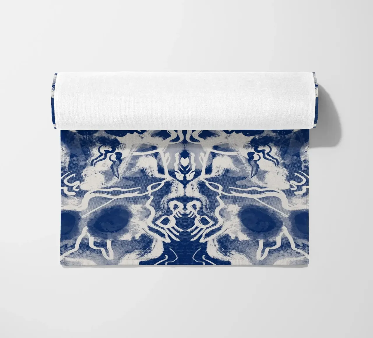 Cina blu rorschach 03 telo mare da Little Dean