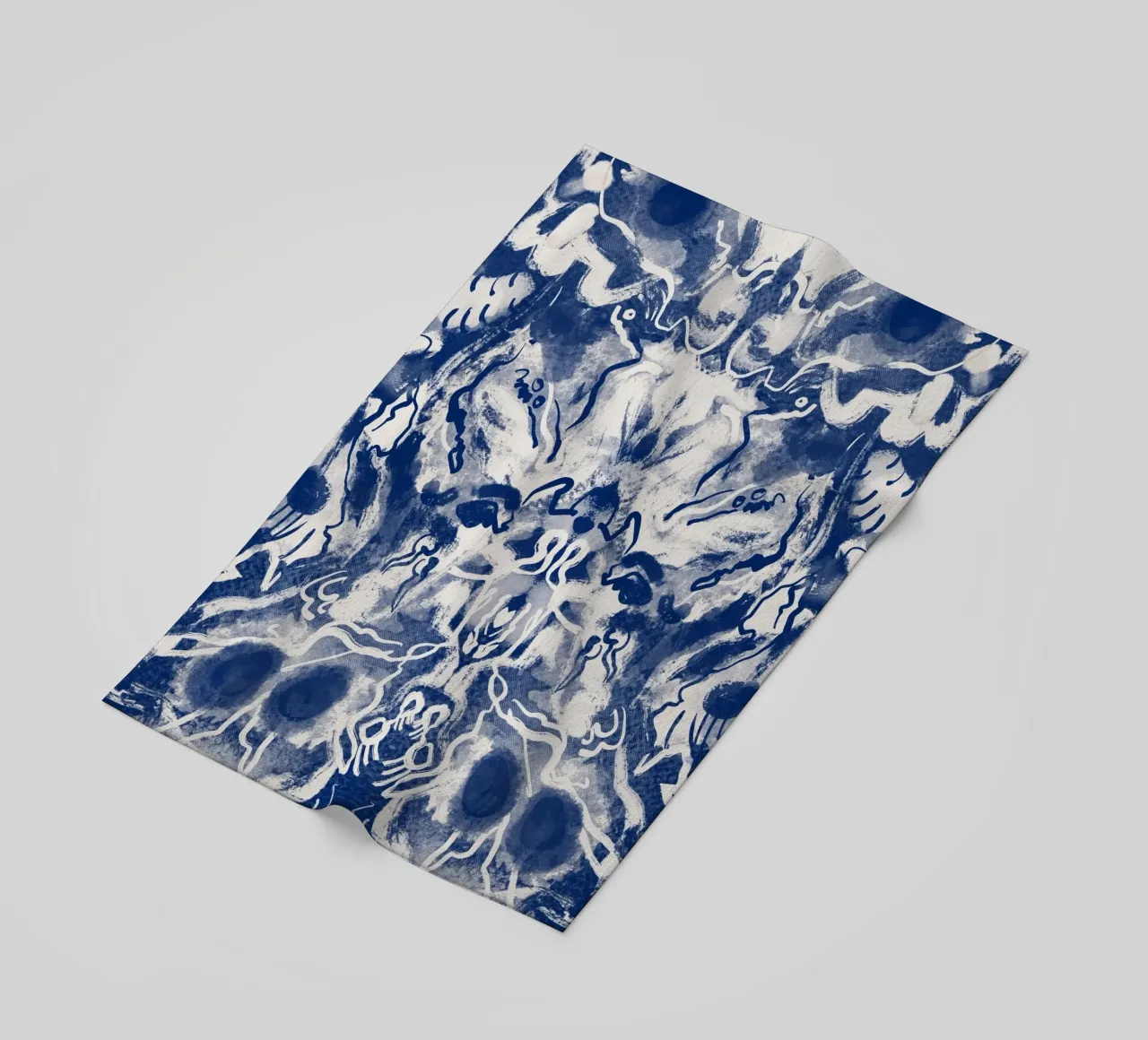 Cina blu rorschach 03 telo mare da Little Dean