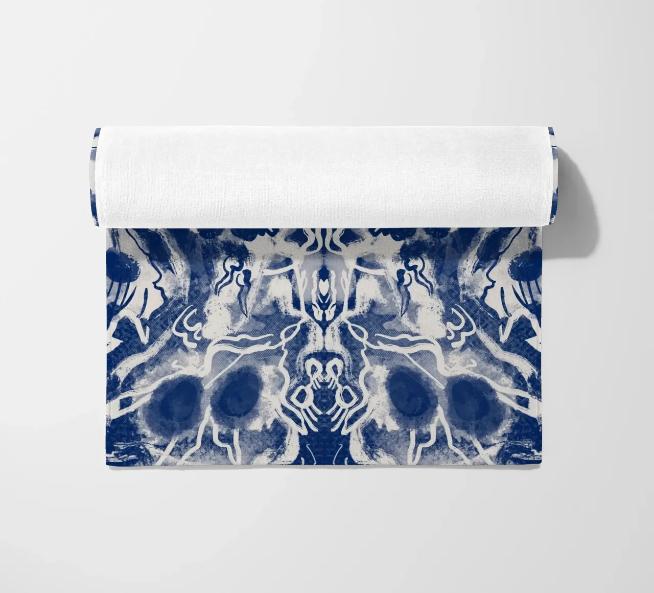 Cina blu rorschach 03 telo mare da Little Dean