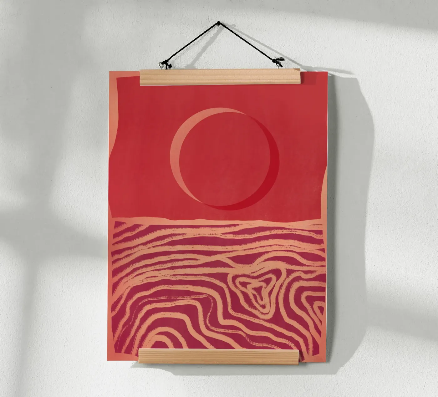 Orizzonte rosso poster da Little Dean