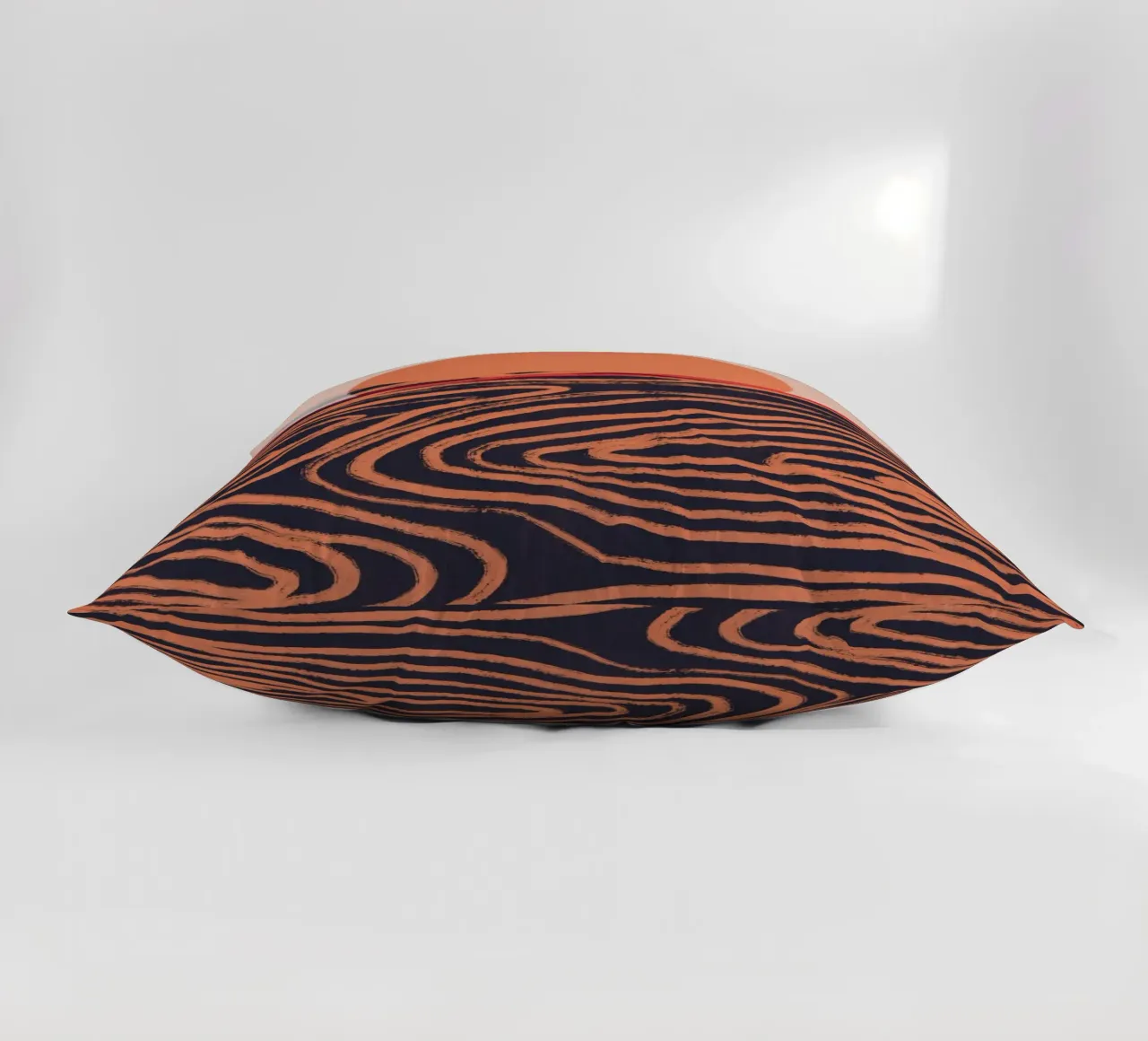 Orizzonte arancione cuscino da Little Dean
