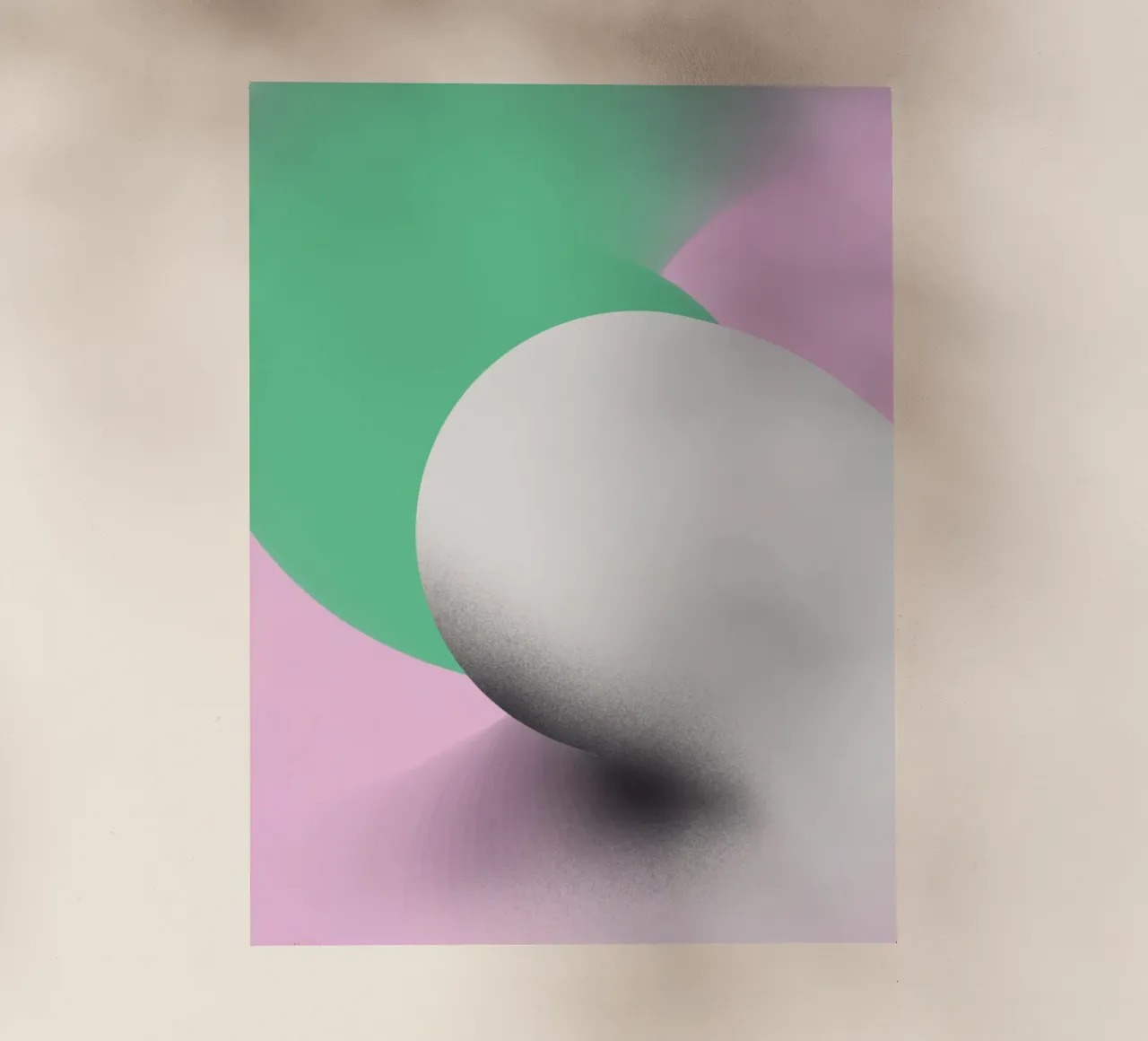 Menta pellicola backlit da Little Dean