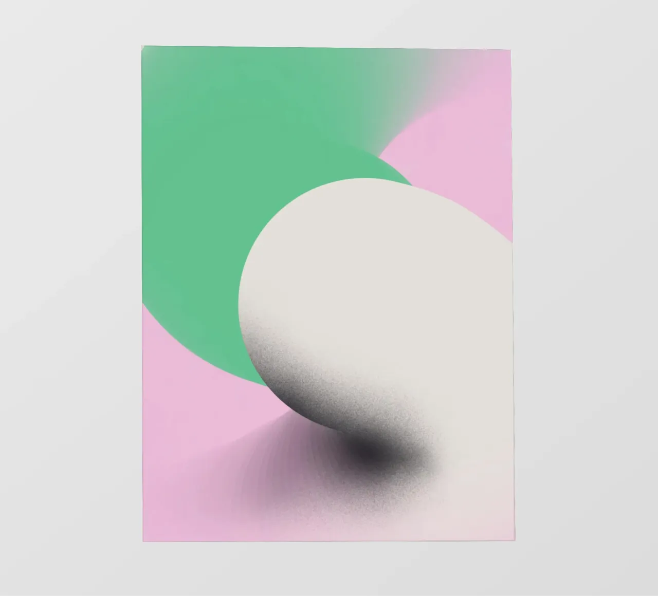 Menta pellicola backlit da Little Dean