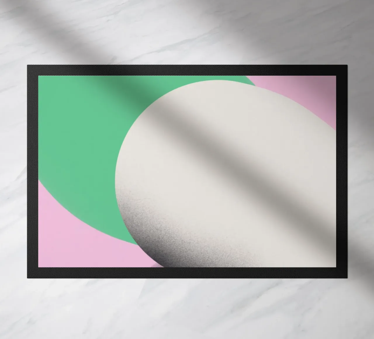 Mint doormat by Little Dean