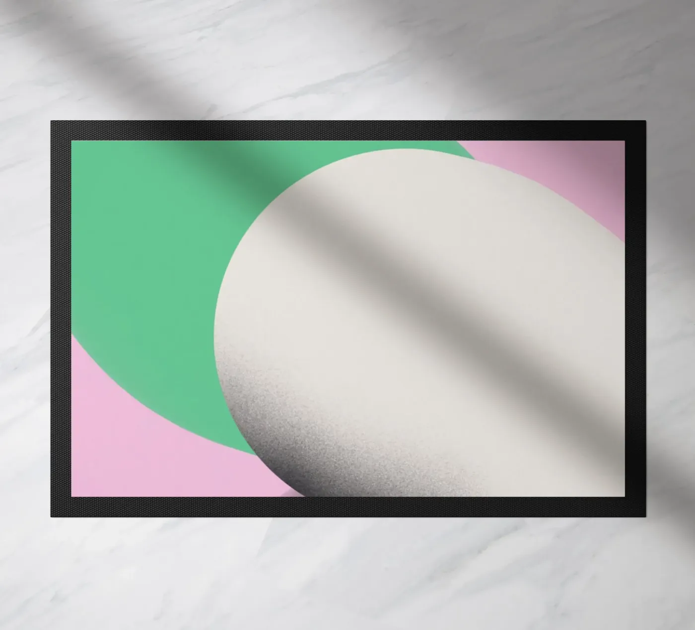 Mint Fußmatte von Little Dean