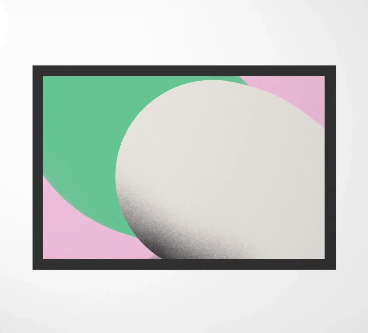 Mint doormat by Little Dean