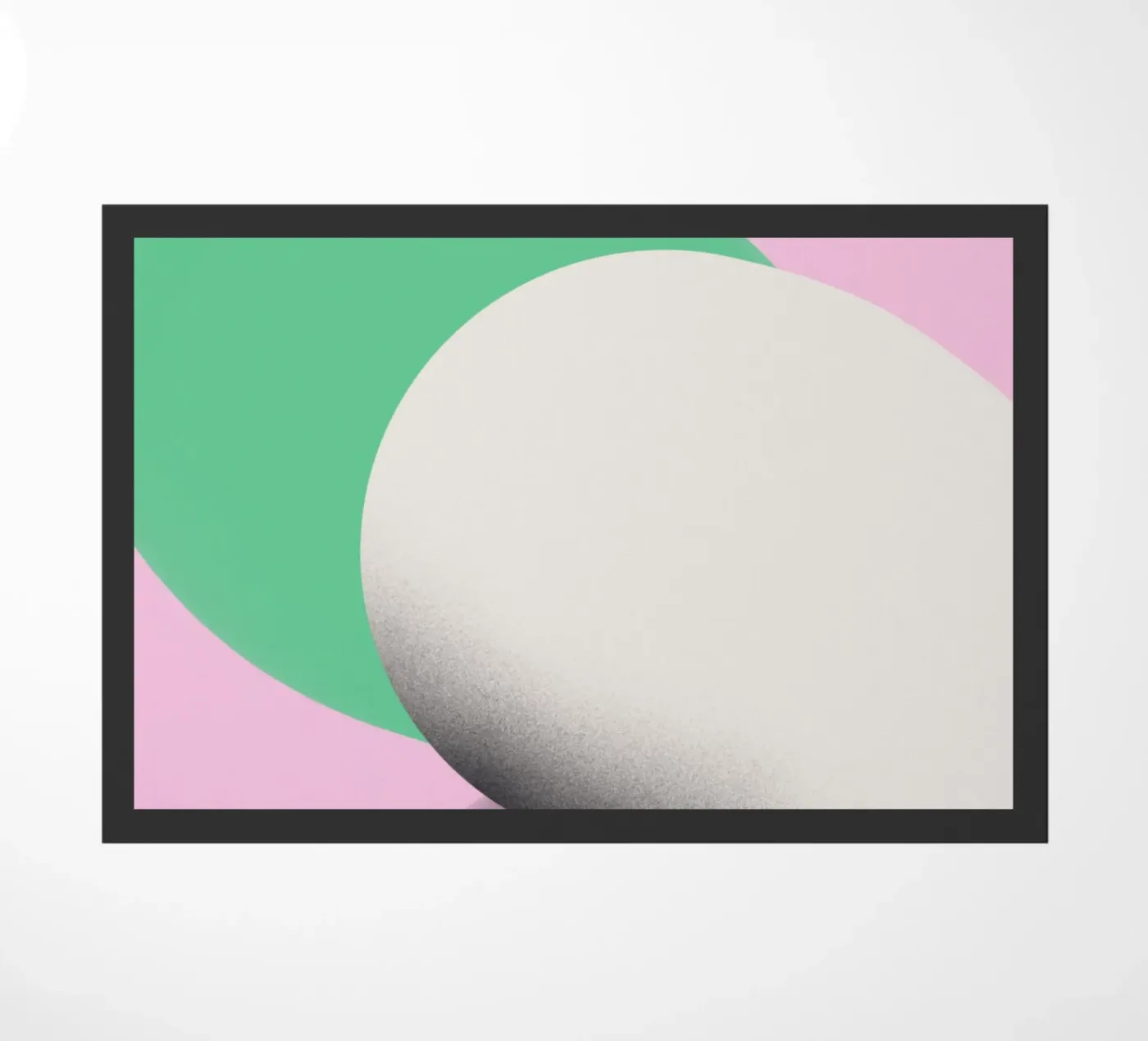 Mint Fußmatte von Little Dean