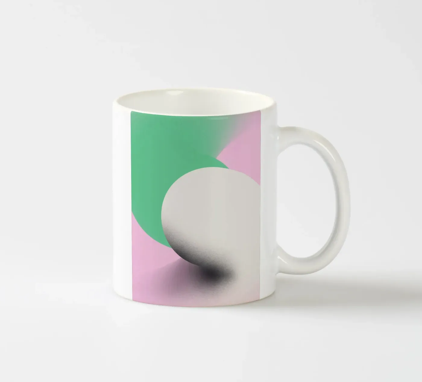 Menthe mug en céramique de Little Dean