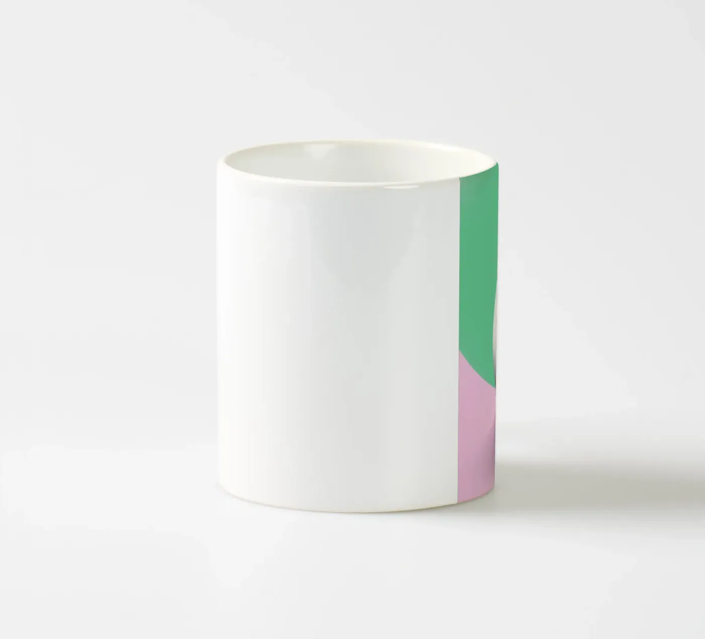 Menthe mug en céramique de Little Dean