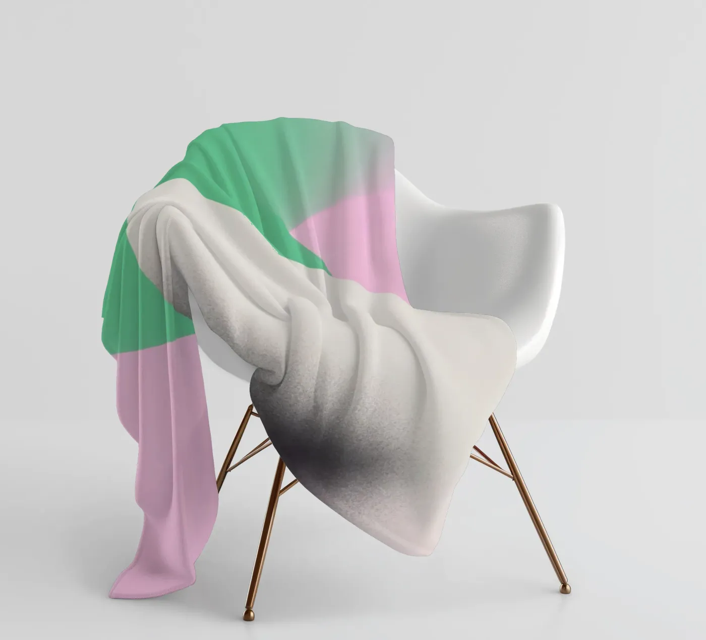 Munt fleecedeken van Little Dean