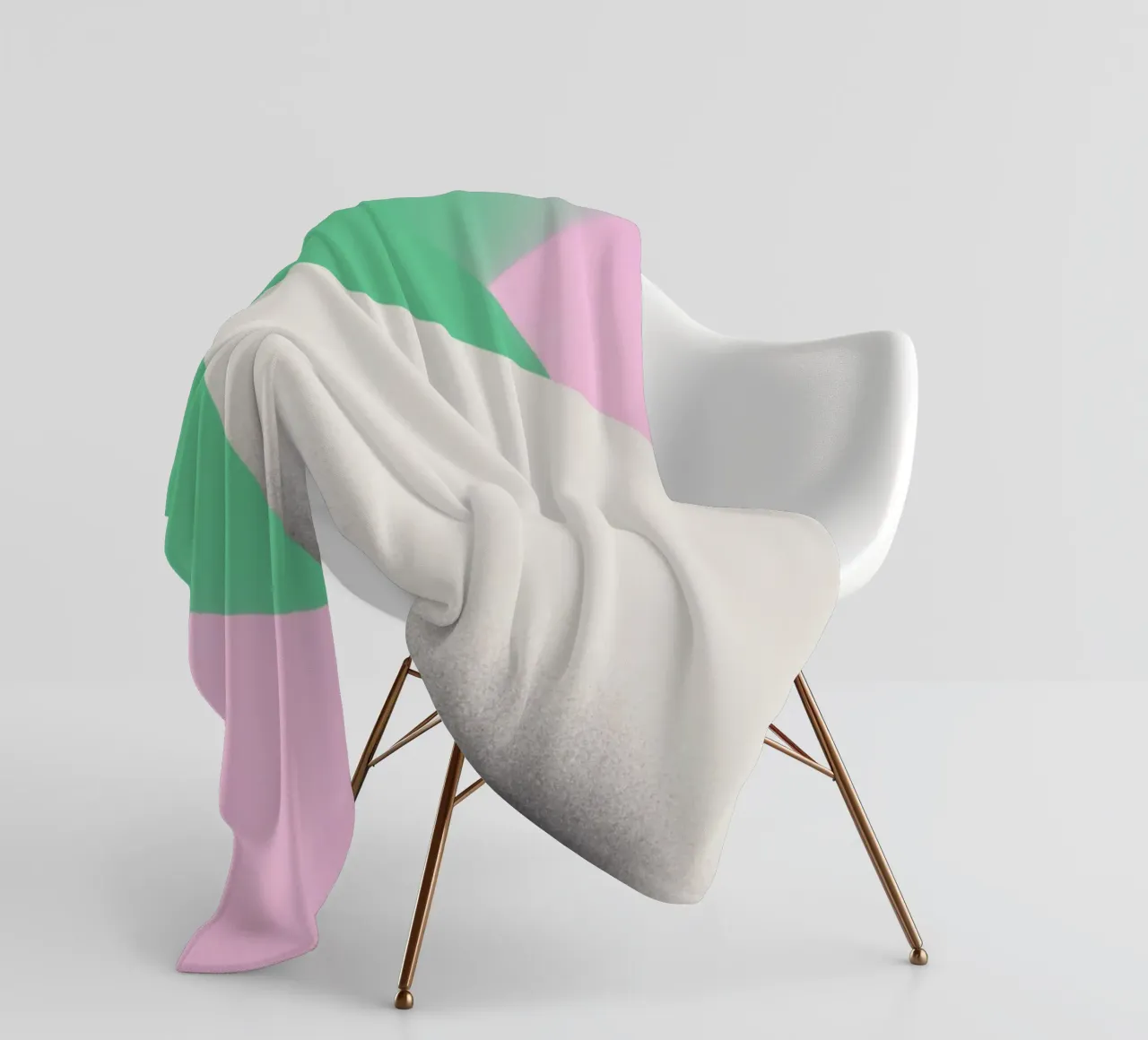 Munt fleecedeken van Little Dean