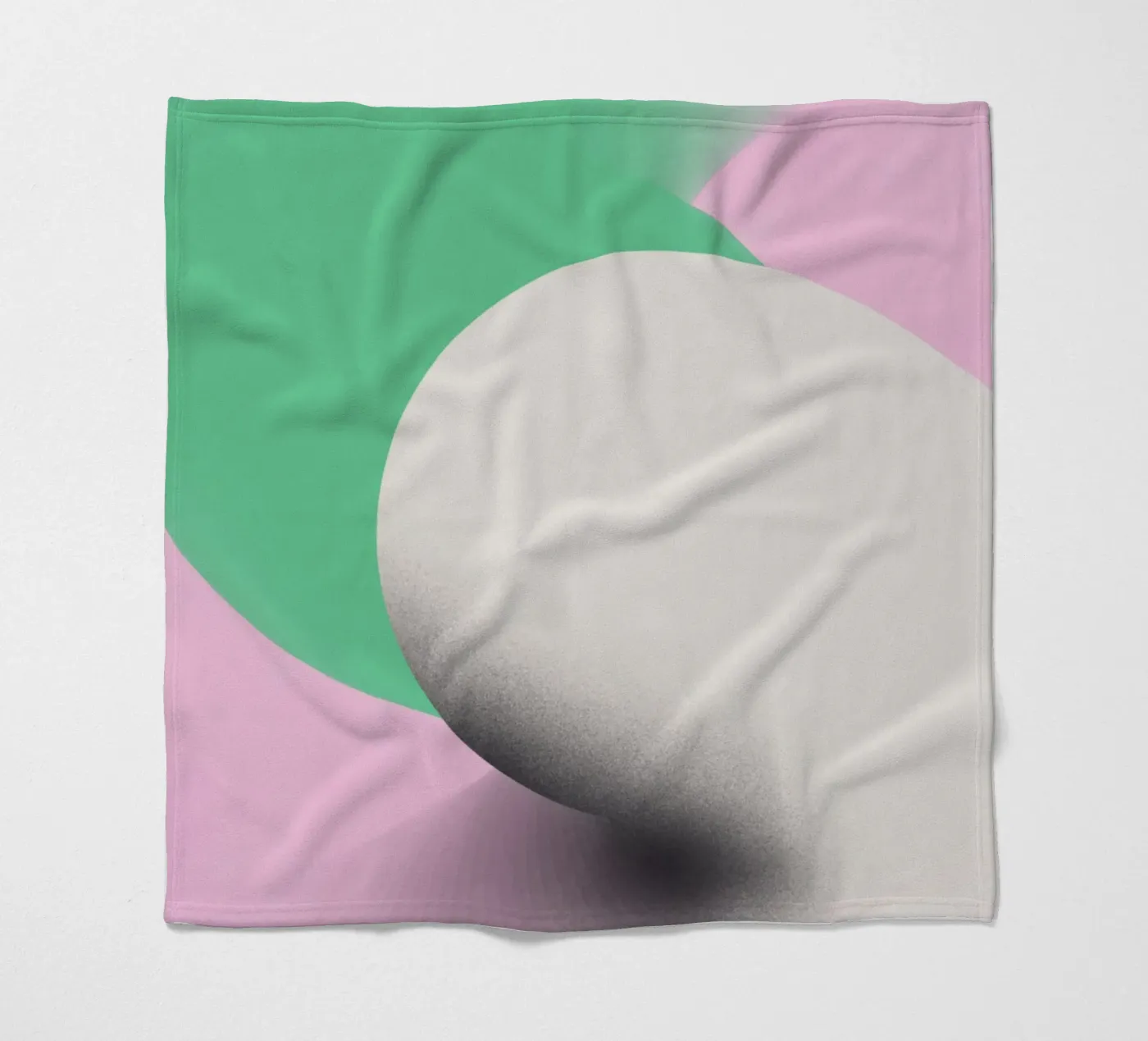 Munt fleecedeken van Little Dean