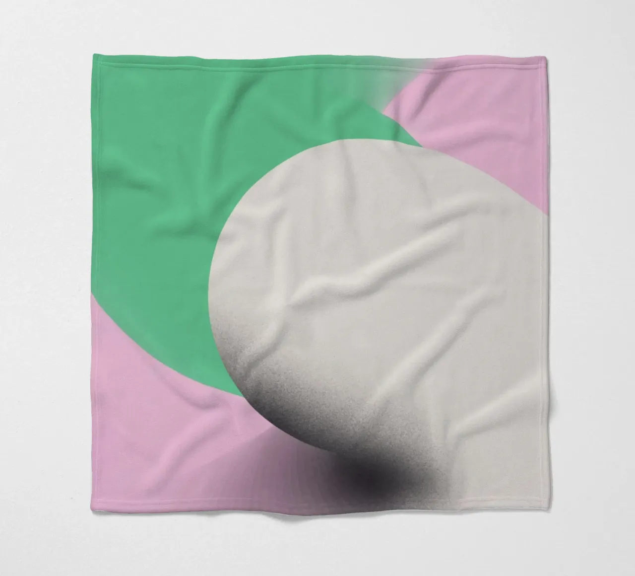 Munt fleecedeken van Little Dean