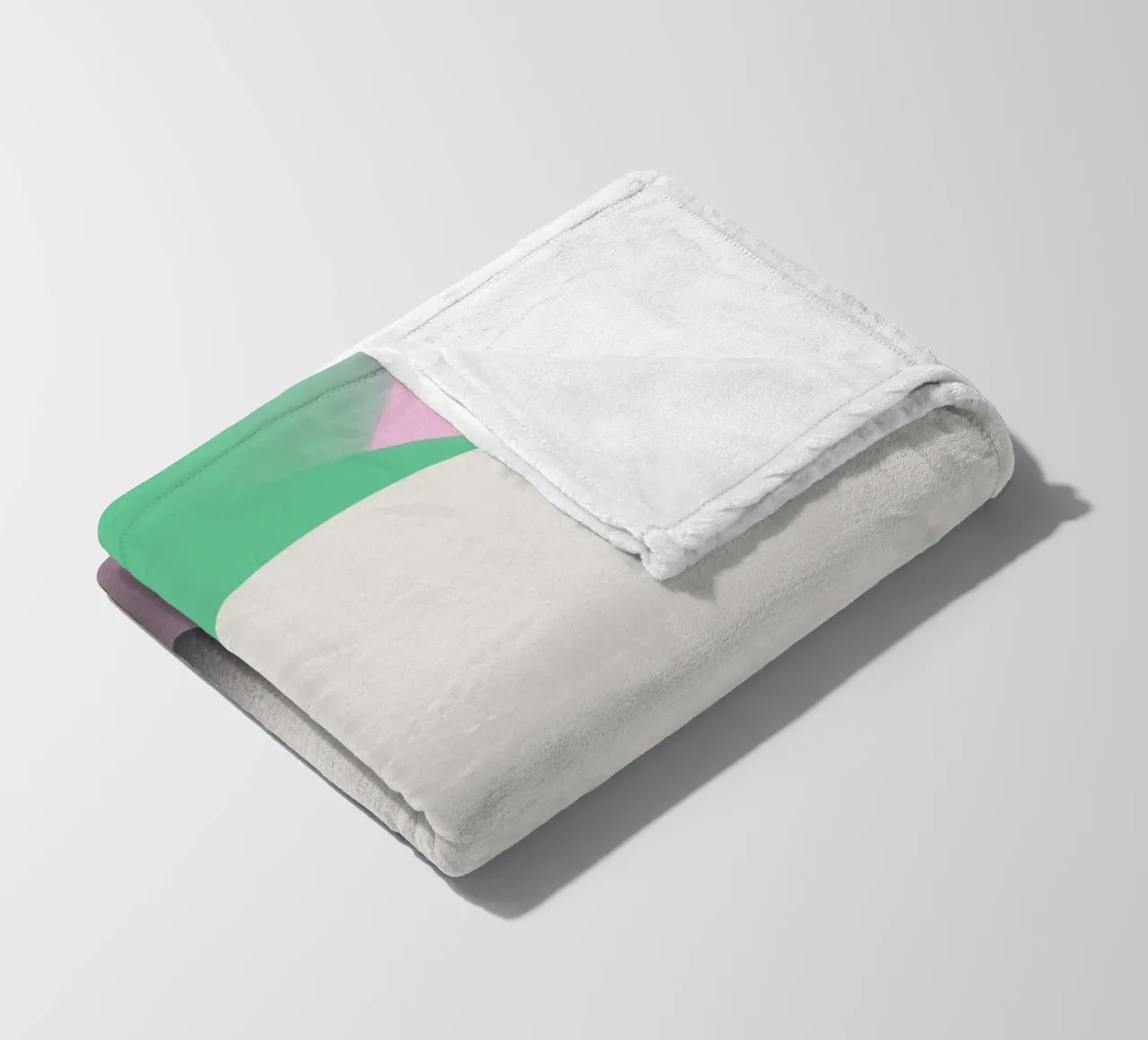 Munt fleecedeken van Little Dean