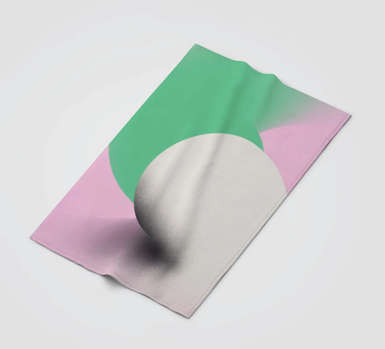 Munt fleecedeken van Little Dean