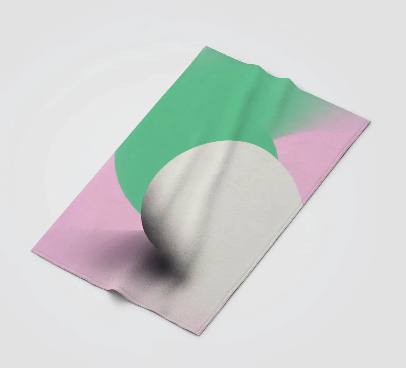 Munt fleecedeken van Little Dean