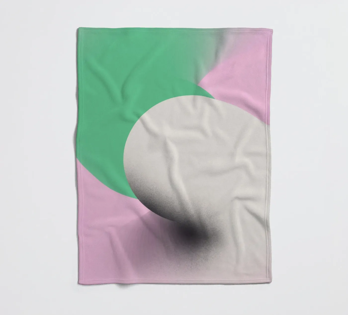 Munt fleecedeken van Little Dean