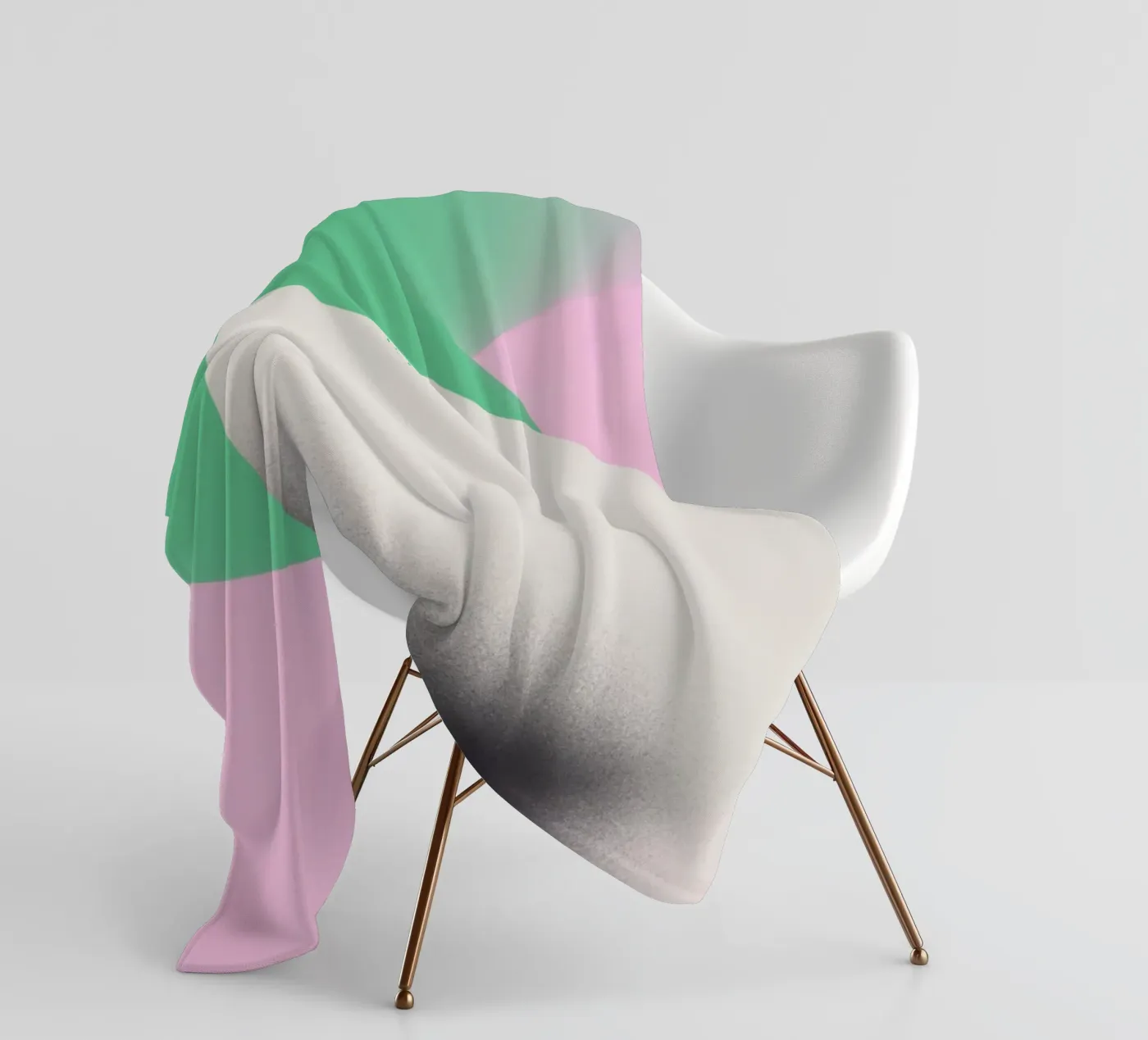 Munt fleecedeken van Little Dean