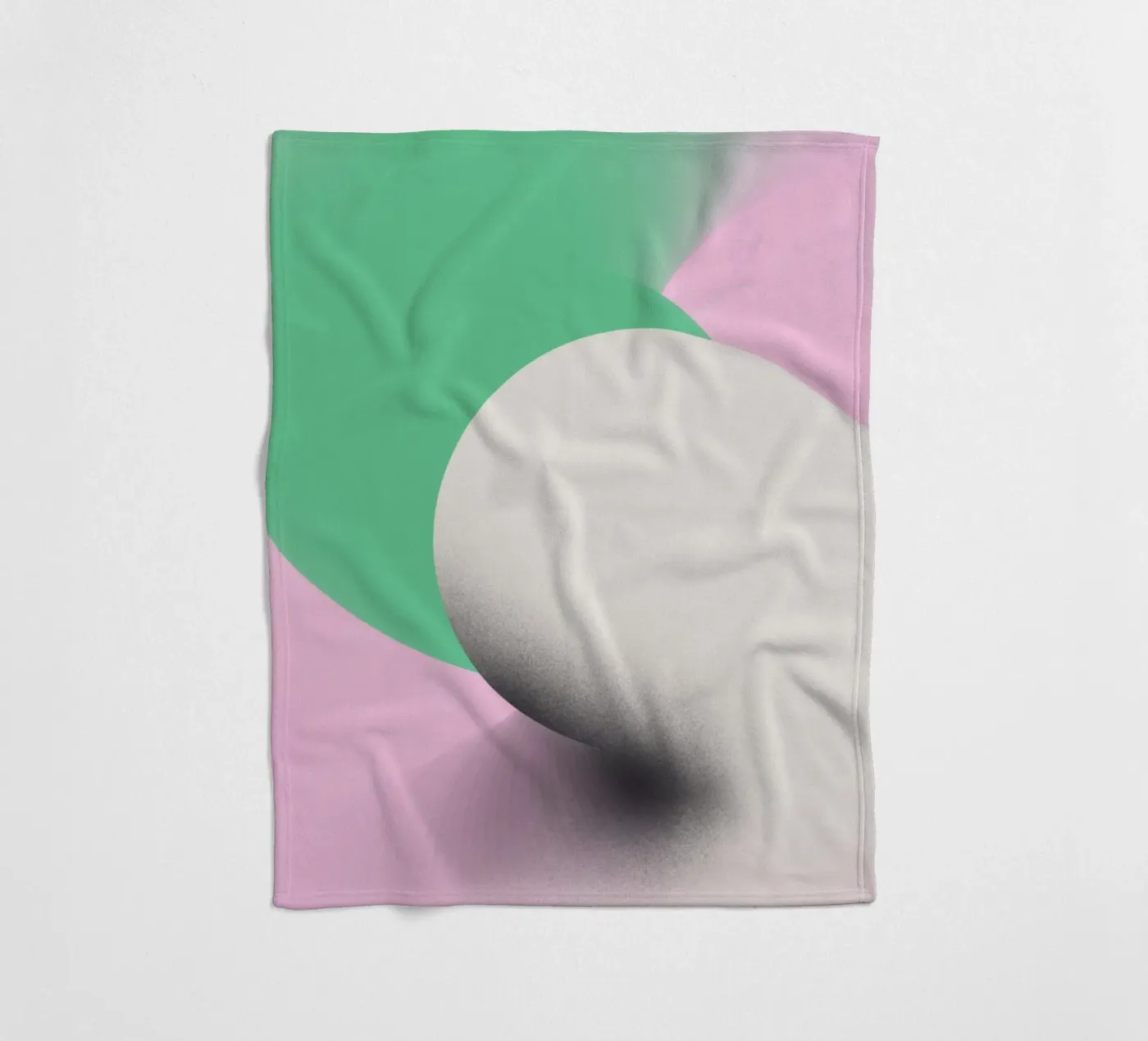 Munt fleecedeken van Little Dean