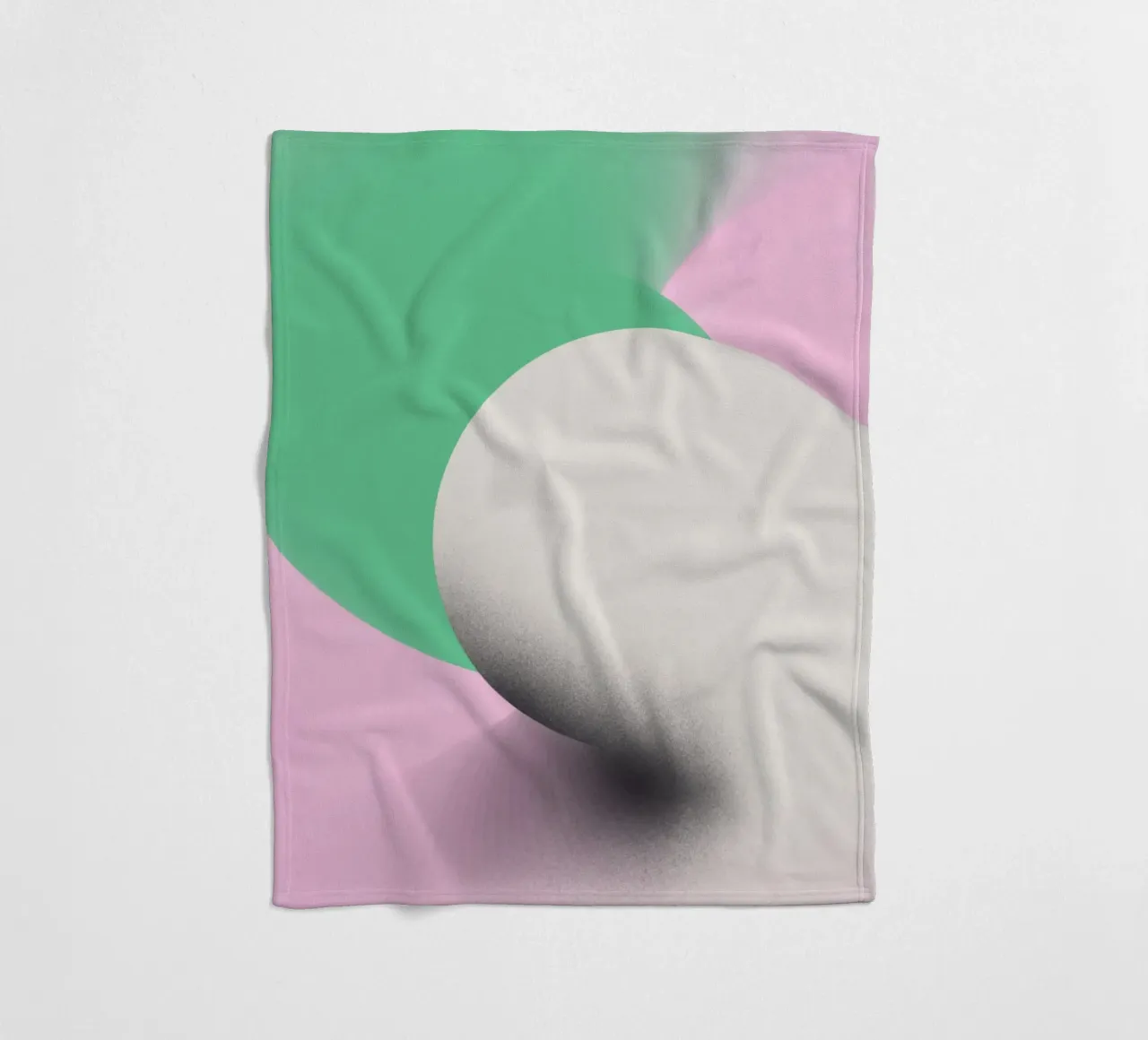 Munt fleecedeken van Little Dean