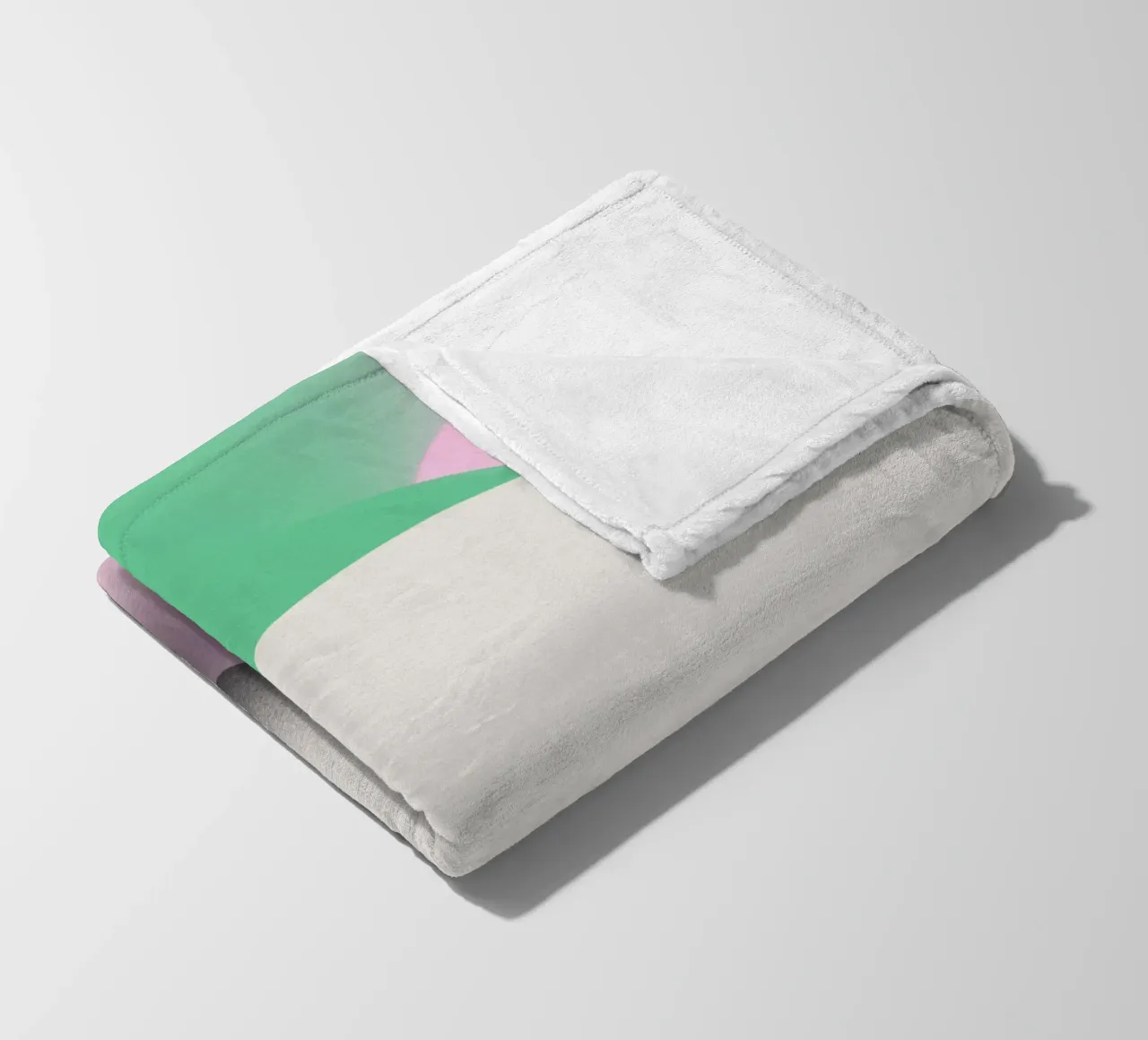 Munt fleecedeken van Little Dean