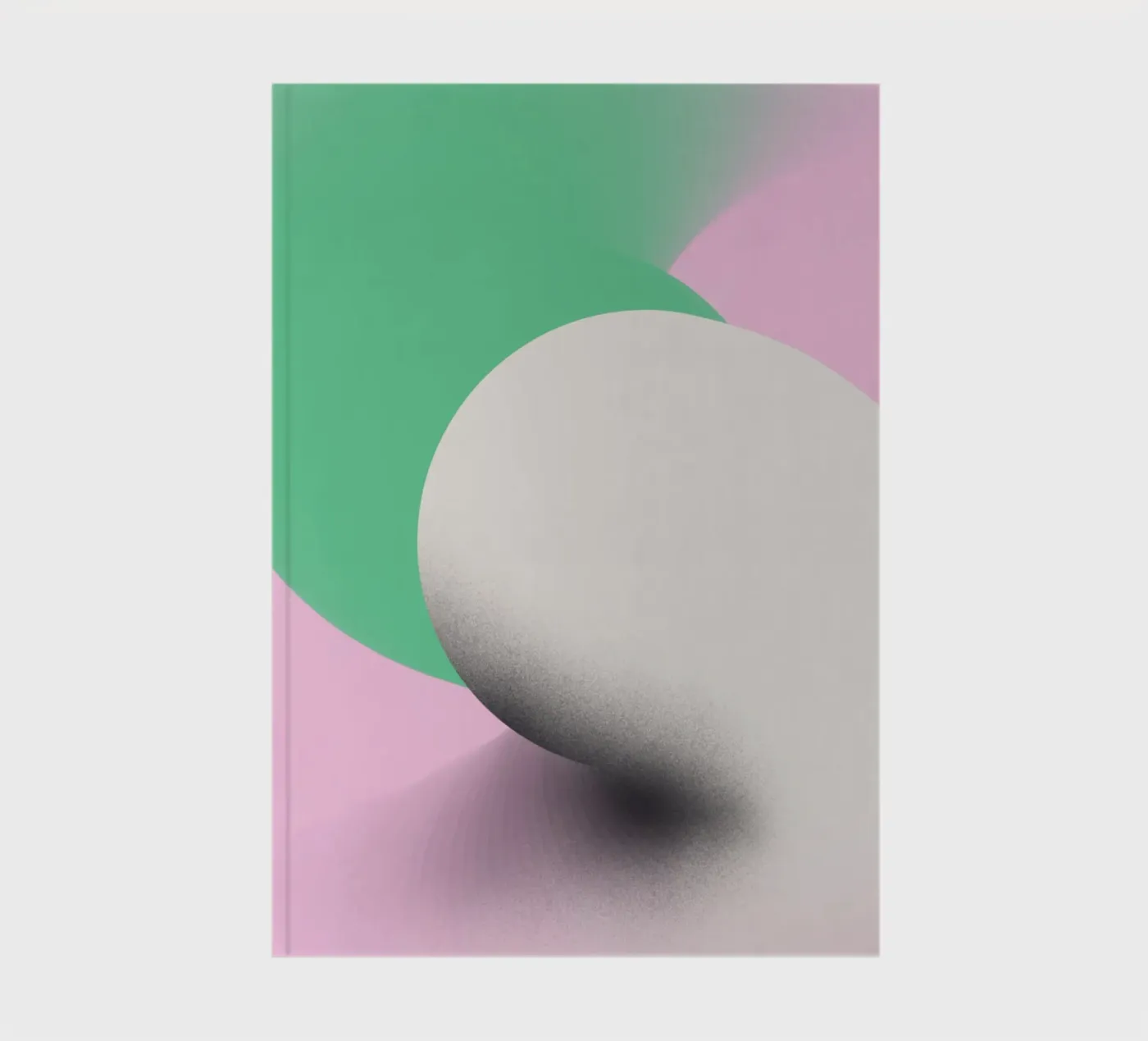 Mint notebook by Little Dean