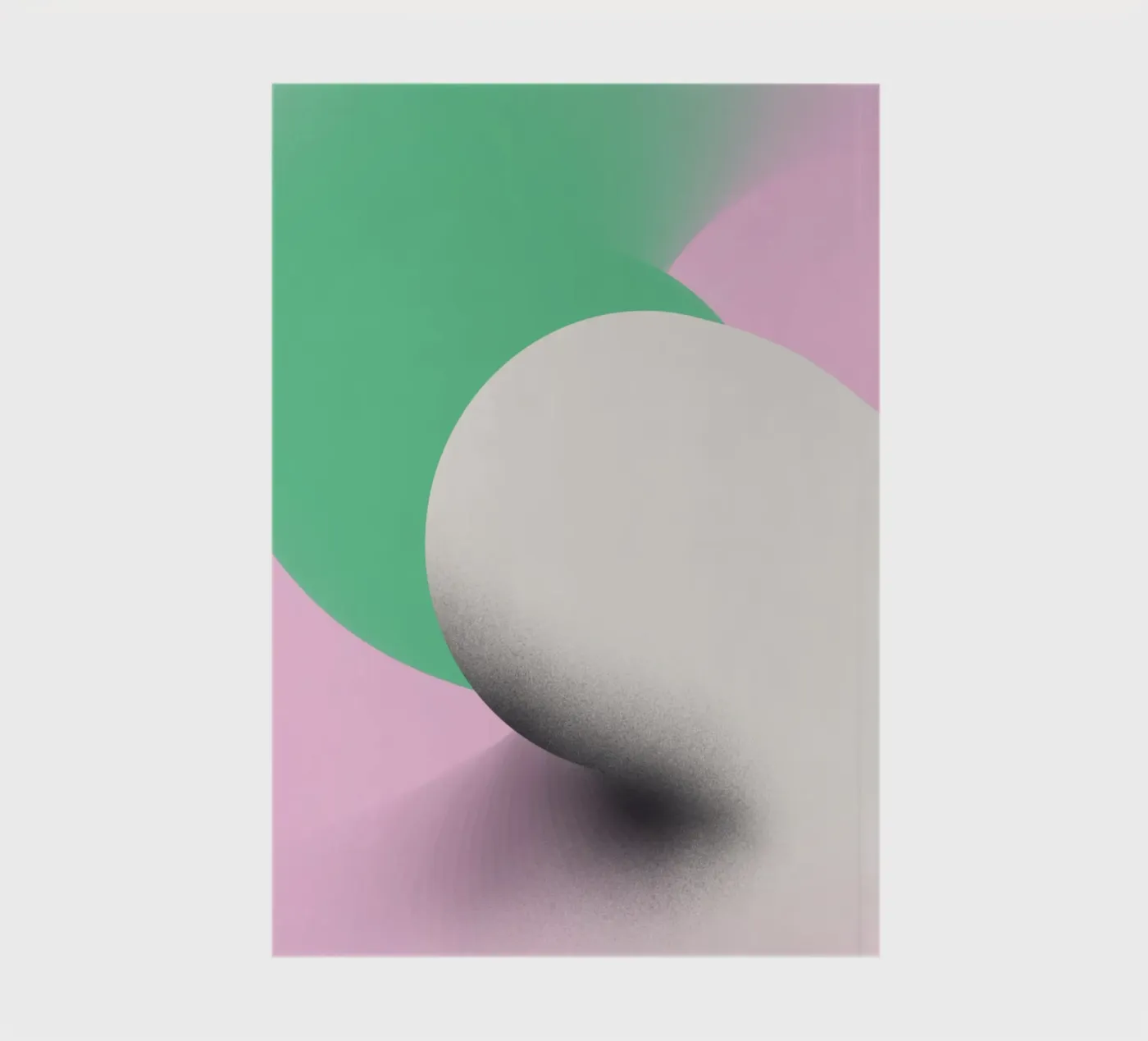 Mint notebook by Little Dean