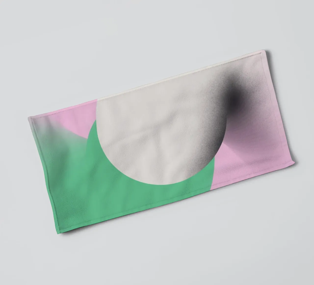 Munt badhanddoek van Little Dean