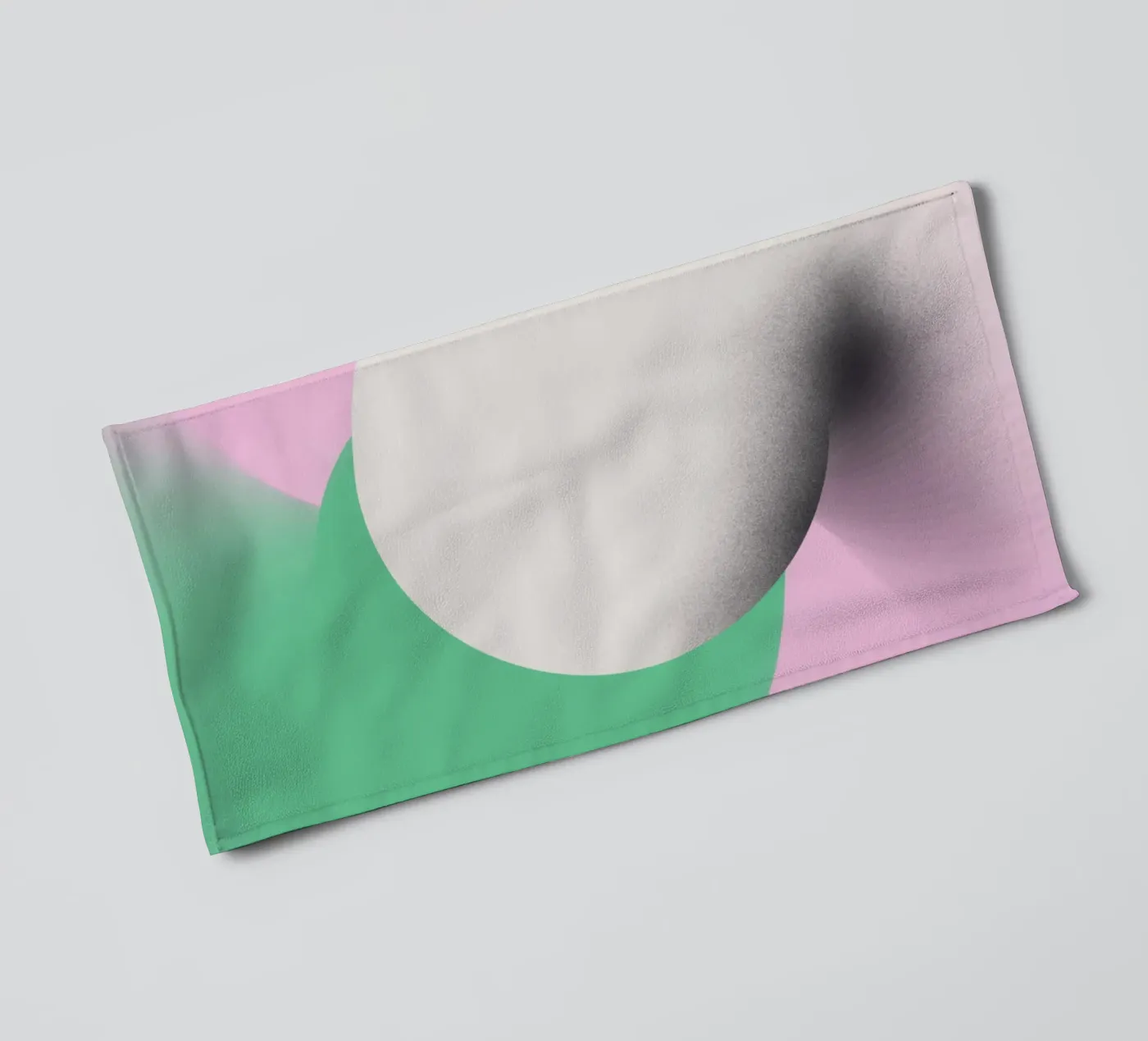 Mint towel by Little Dean