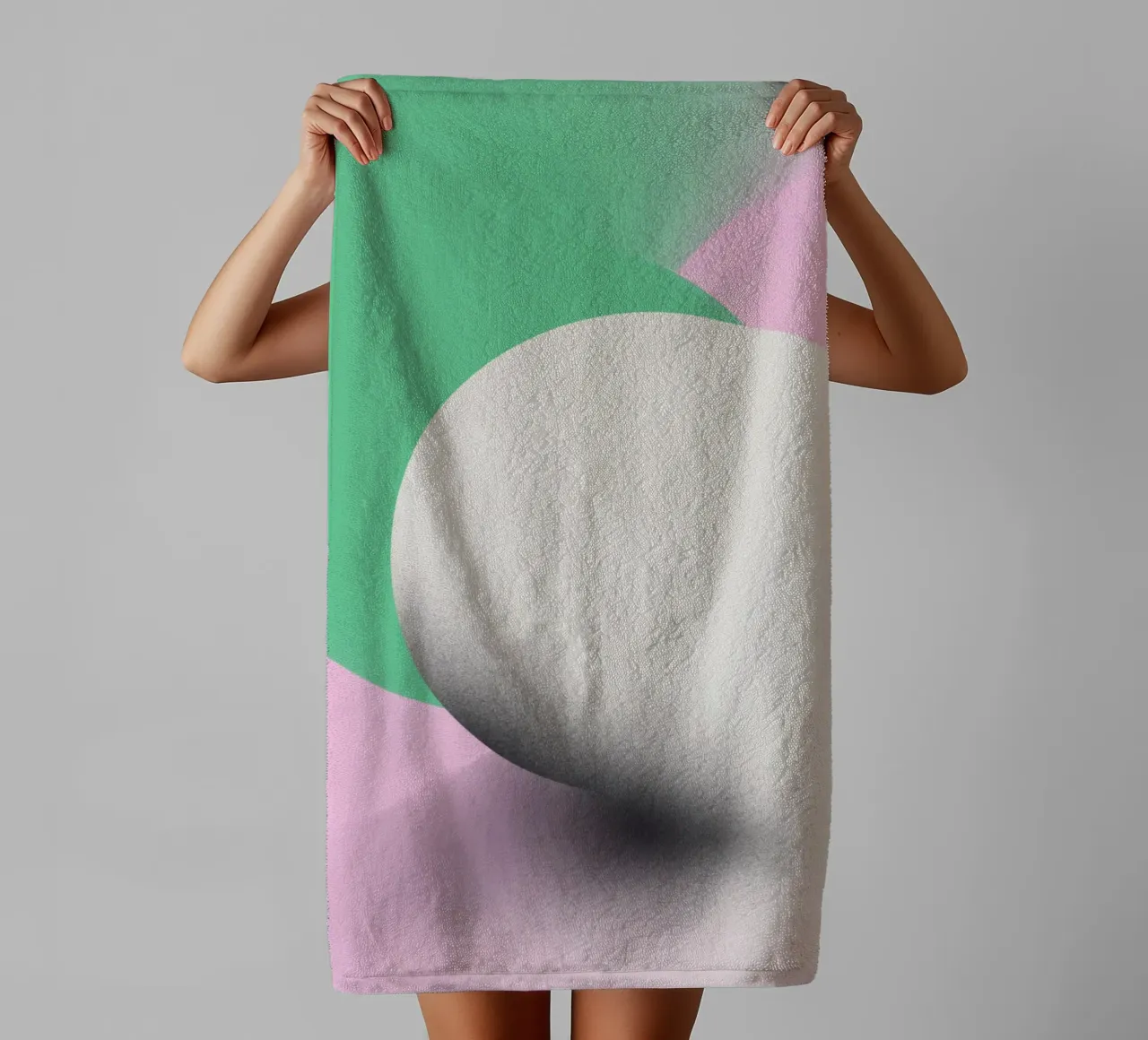 Munt badhanddoek van Little Dean