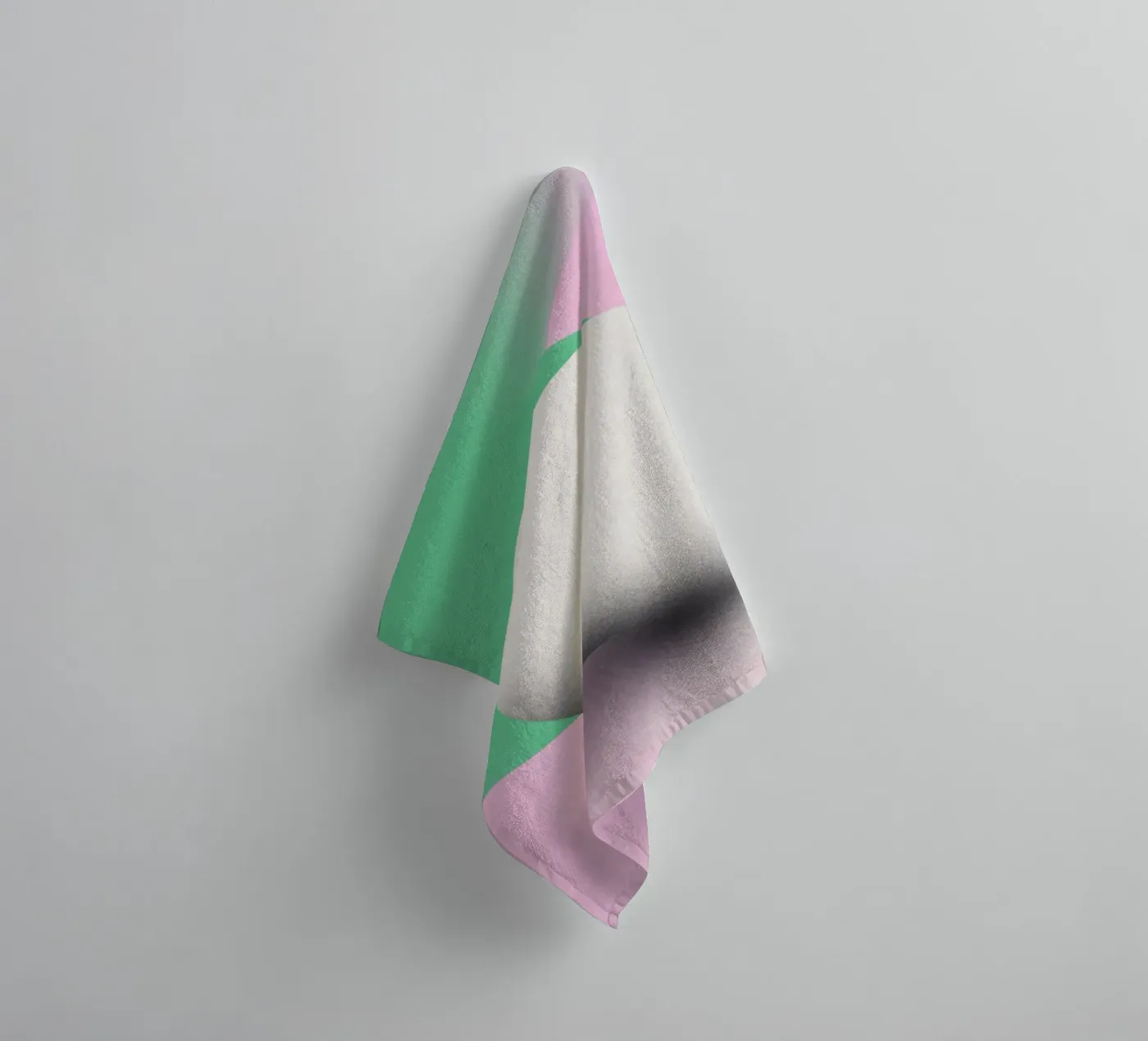 Mint towel by Little Dean