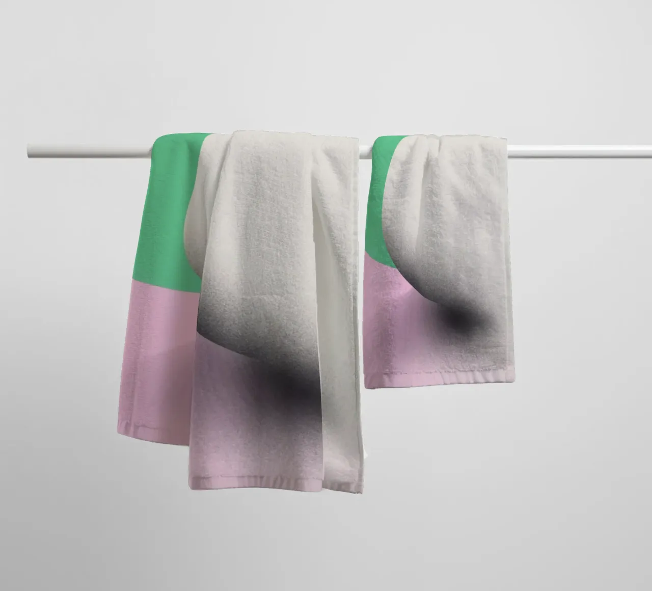 Munt badhanddoek van Little Dean