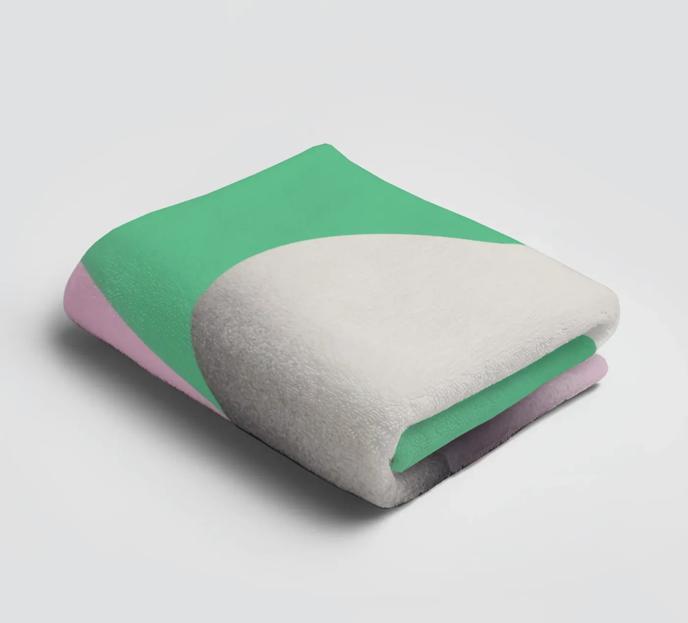 Mint towel by Little Dean