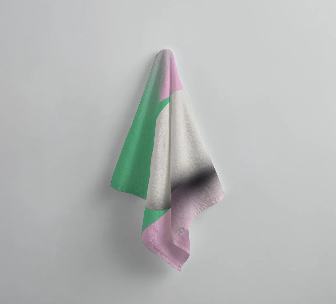 Munt badhanddoek van Little Dean