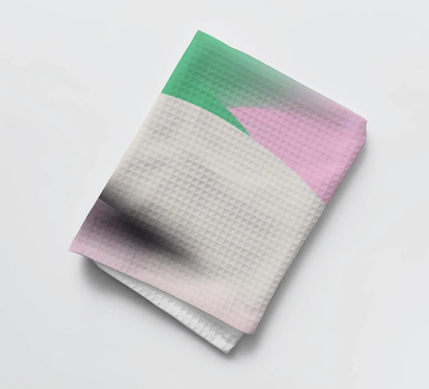 Mint tea towel by Little Dean