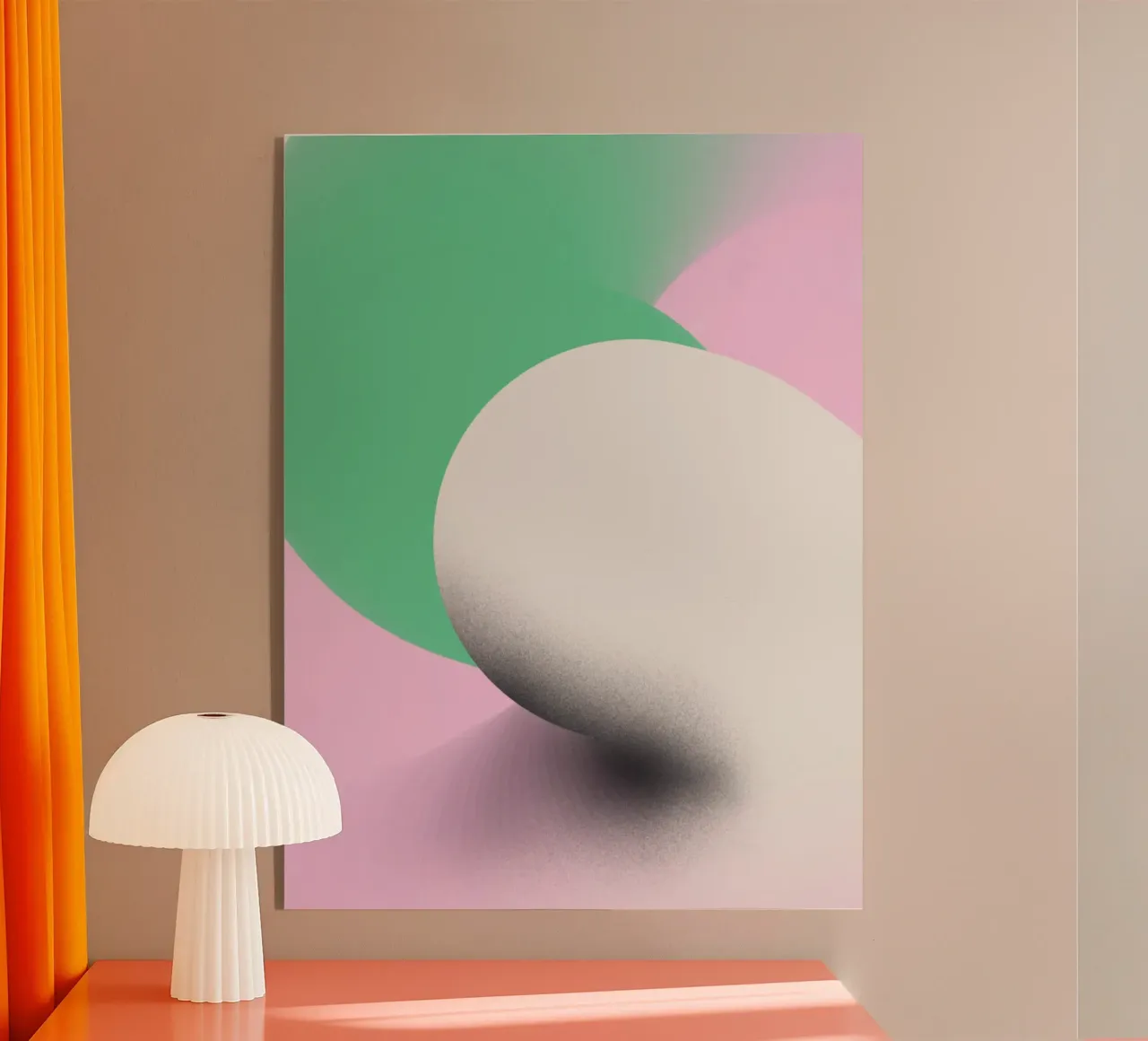 Menta plexiglass da Little Dean