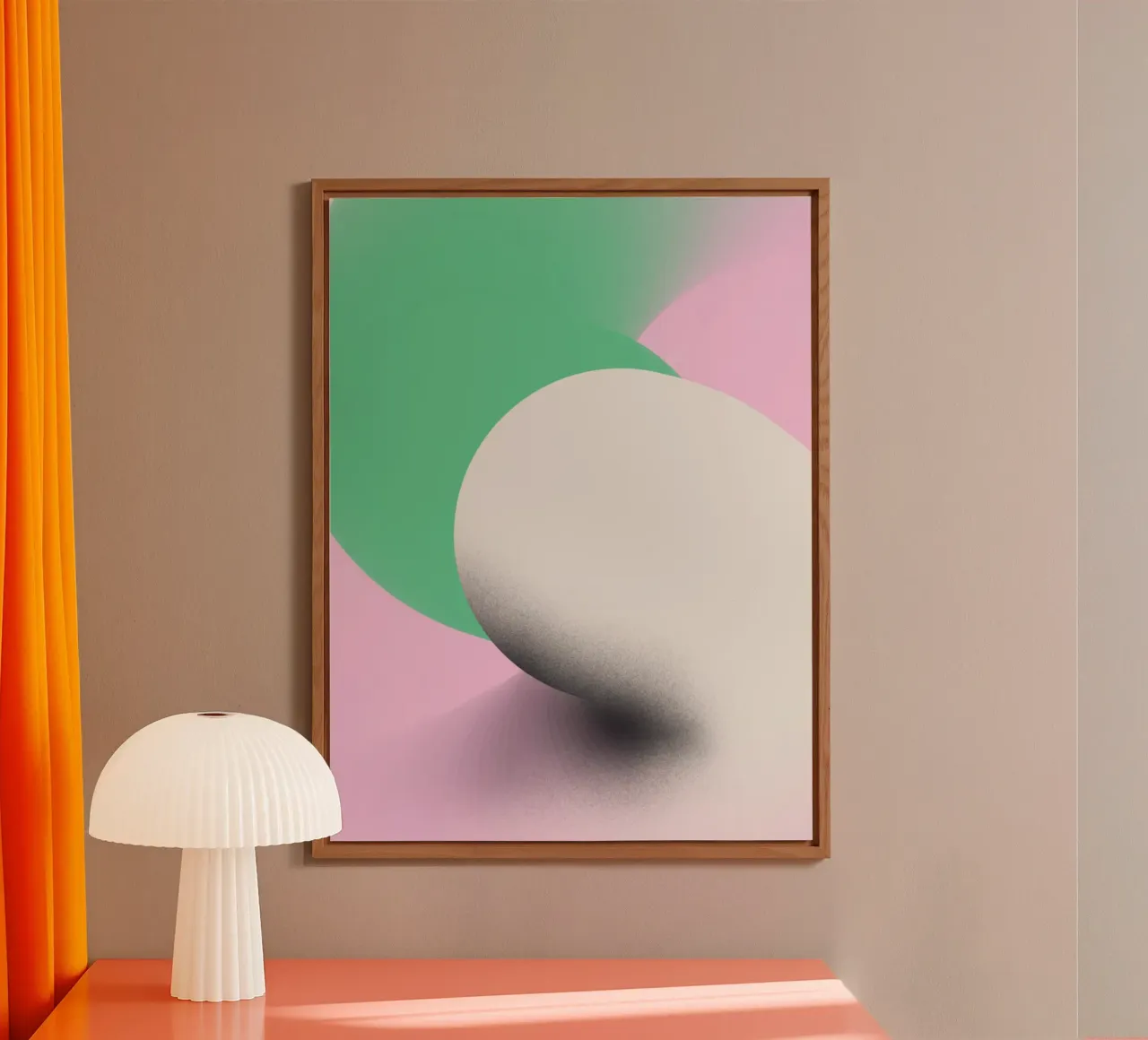 Menta alluminio dibond da Little Dean