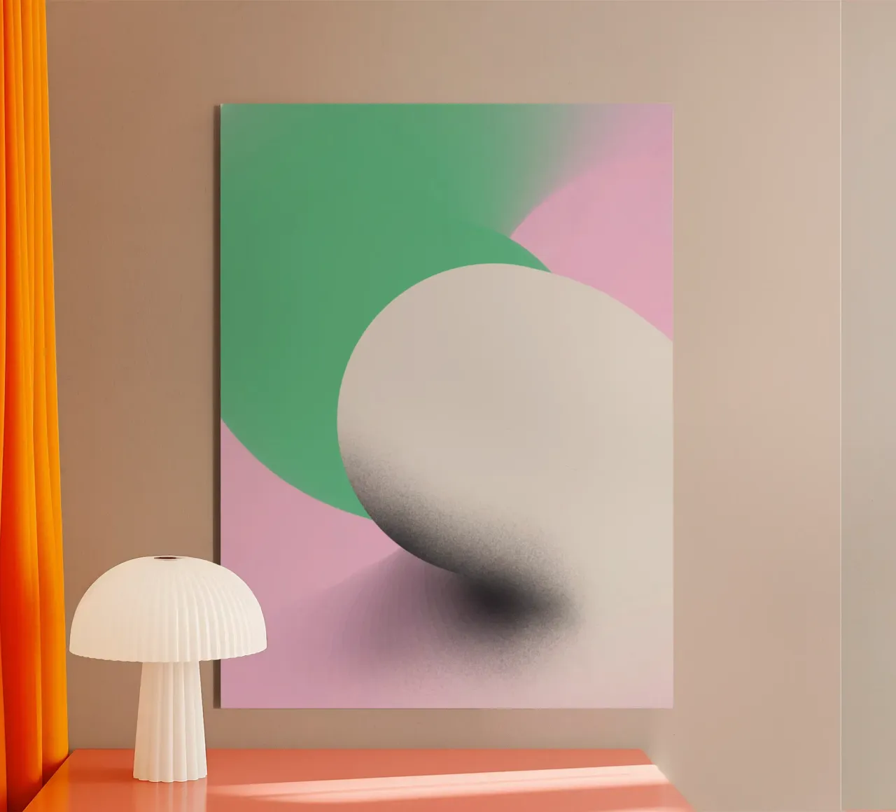 Menta alluminio dibond da Little Dean