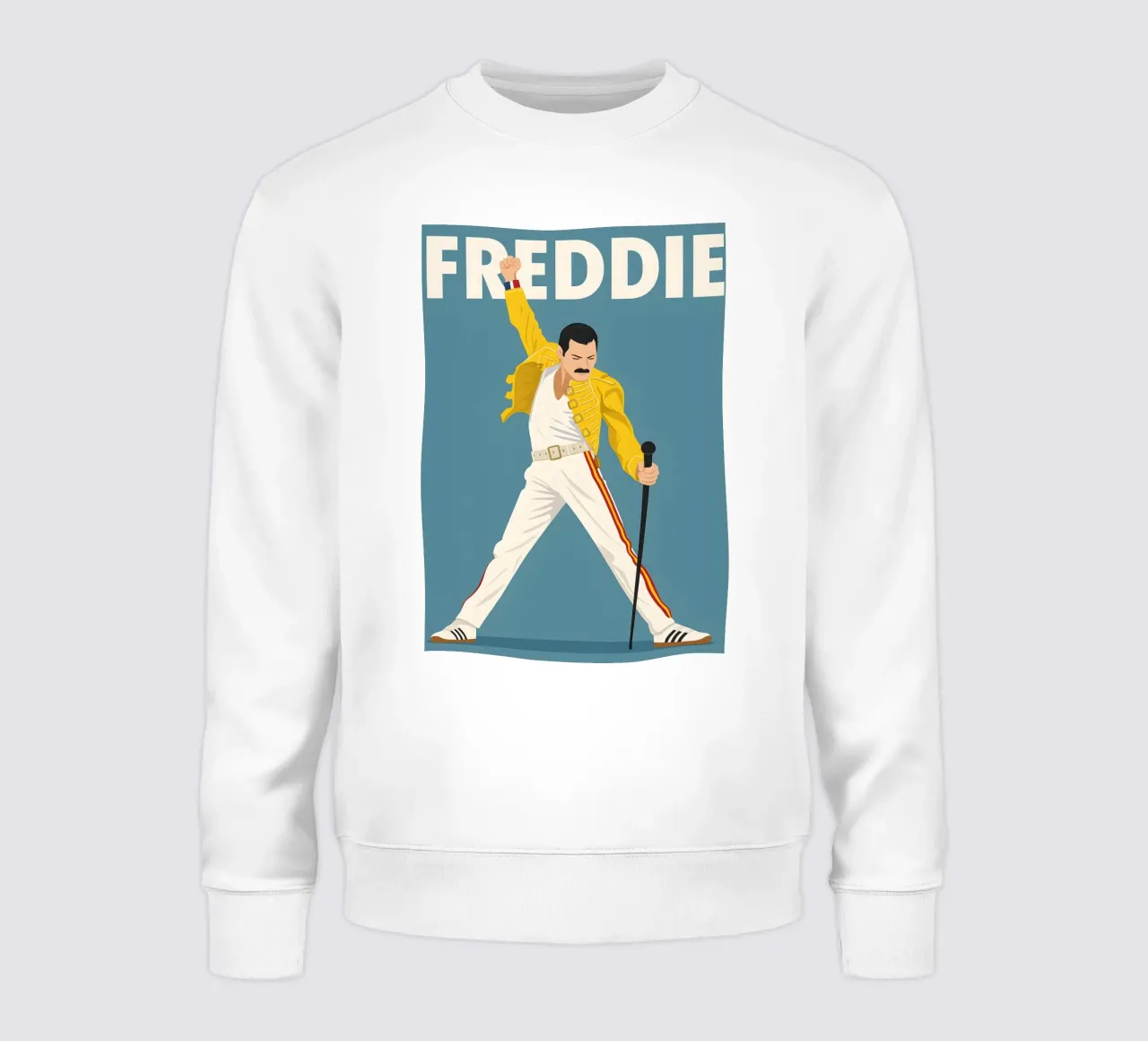 Freddie Mercury felpa da DGUnder