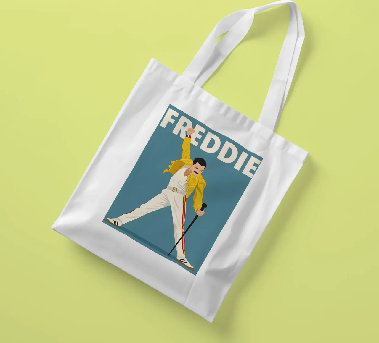 Freddie Mercury borsa in juta da DGUnder