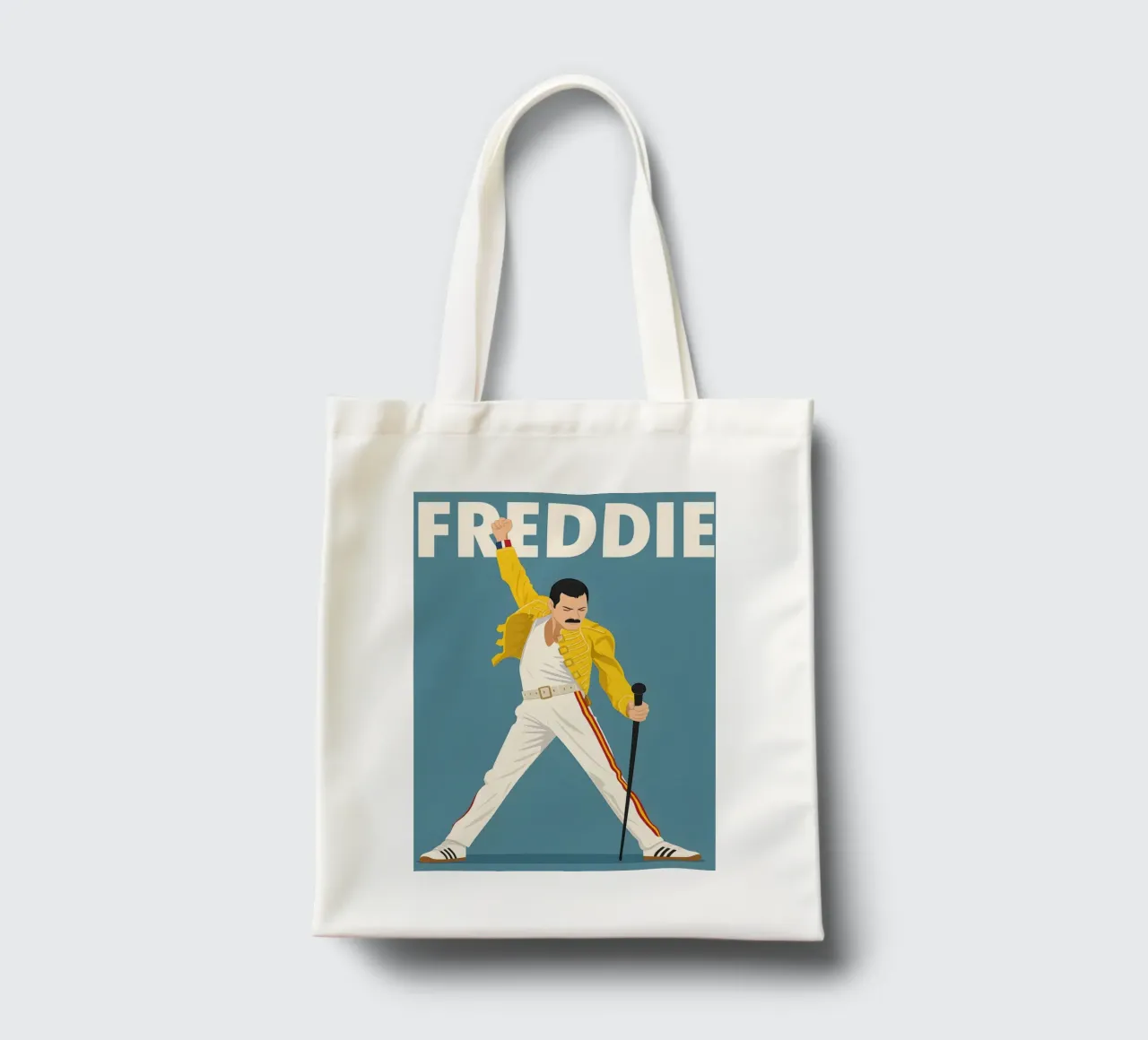 Freddie Mercury borsa in juta da DGUnder
