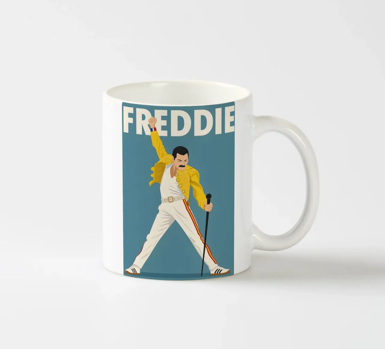 Freddie Mercury tazza in ceramica da DGUnder