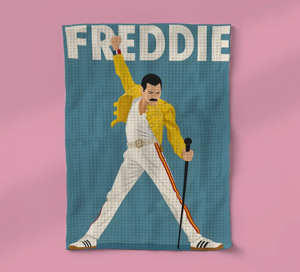 Freddie Mercury canovaccio da cucina da DGUnder