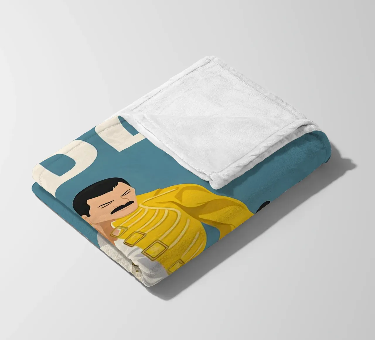Freddie Mercury coperta in pile da DGUnder